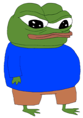 Pepe sticker