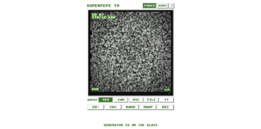 Screenshot of SUPERPEPE TV